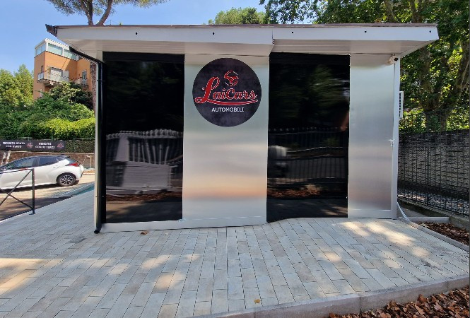 dealer showroom